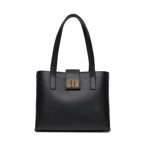 Furla Ročna torba Furla 1927 M Tote 28 Soft WB01098HSF000O60001007 Nero