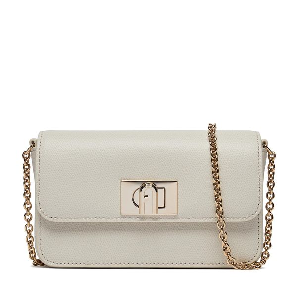 Furla Ročna torba Furla 1927 Mini Crossbody WE00265ARE0001704S1007 Marshmallow