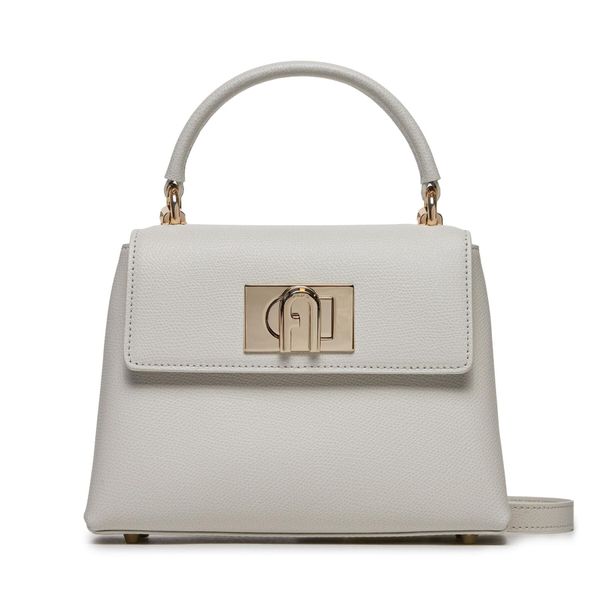 Furla Ročna torba Furla 1927 Mini Top Handle WB00109ARE0001704S1007 Bela