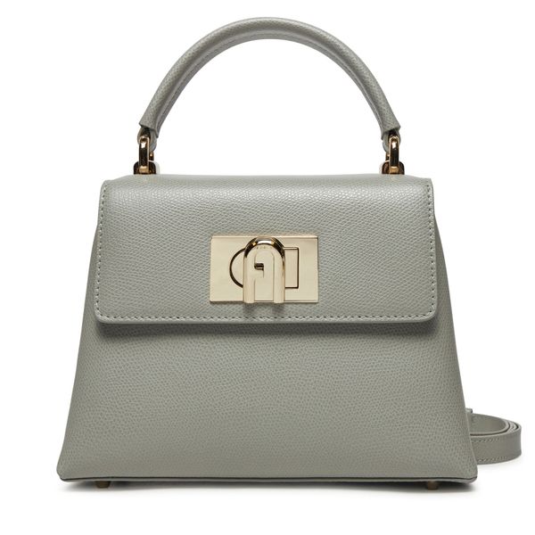 Furla Ročna torba Furla 1927 Mini WB00109 ARE000 3291S Siva