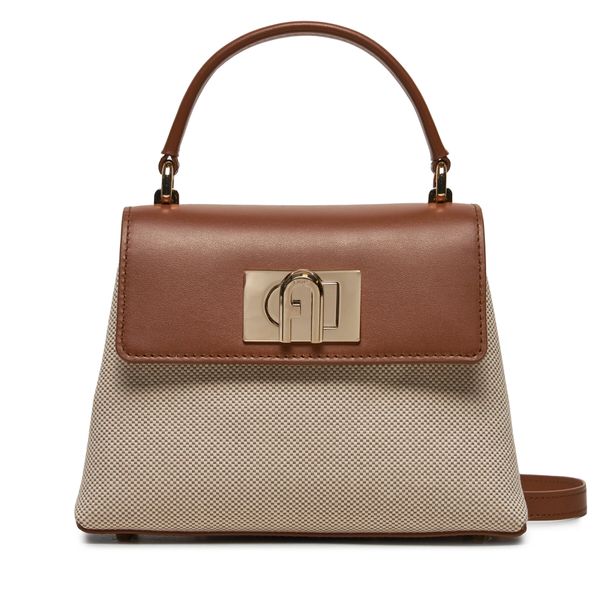 Furla Ročna torba Furla 1927 Mini WB00109 BX2093 1107S Rjava