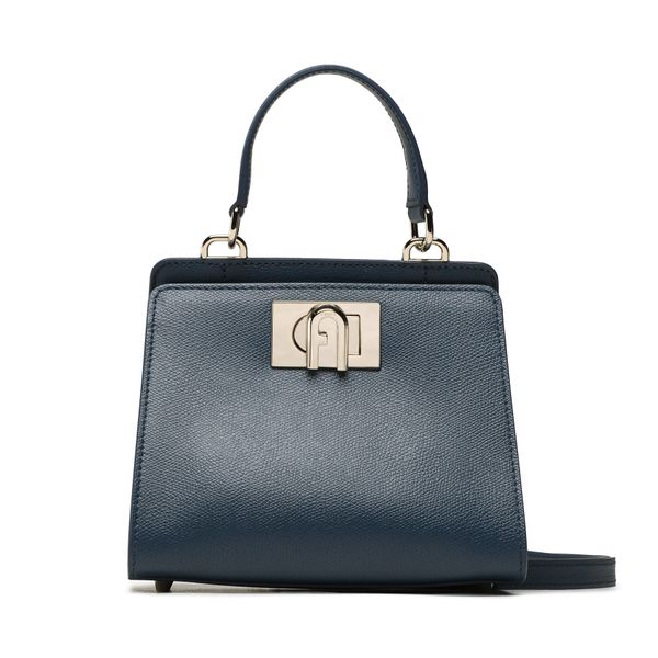 Furla Ročna torba Furla 1927 WB00677-ARE000-1785S-1-007-20-IT-B Mornarsko modra