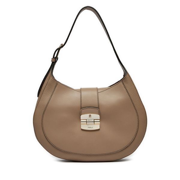 Furla Ročna torba Furla Club 2 WB01230-BX0053-1257S Siva