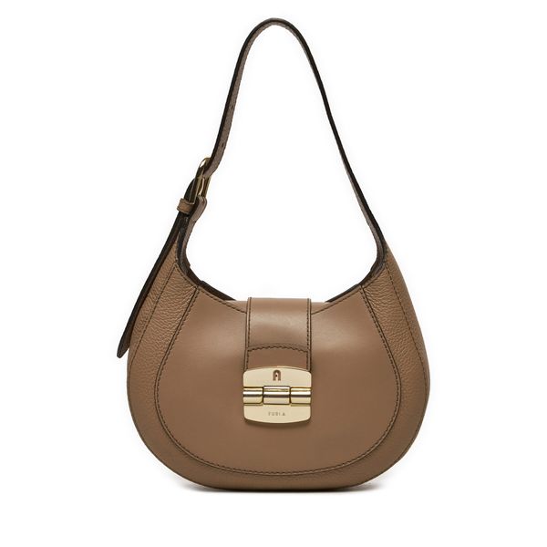 Furla Ročna torba Furla Club 2 WB01276-BX0053-1257S Siva