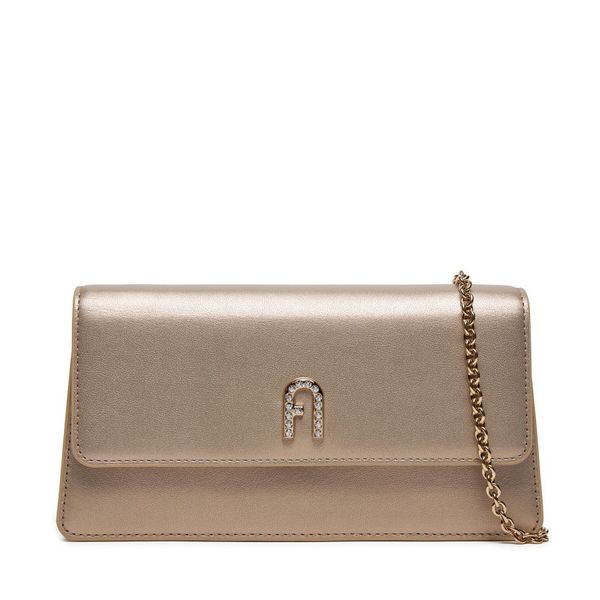 Furla Ročna torba Furla Diamante Mini Crossbody WE00568-BX2658-0378S-9080 Rjava