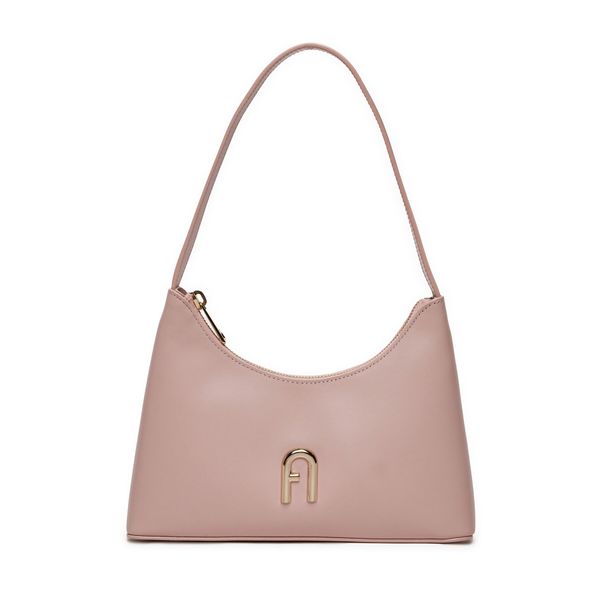 Furla Ročna torba Furla Diamante Mini Shoulder B WB00863-AX0733-2814S-1007 Oranžna