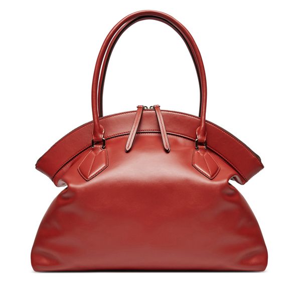 Furla Ročna torba Furla Erica XL WB01429 BX3346 MAT00 Rjava