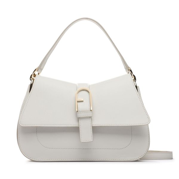 Furla Ročna torba Furla Flow WB00996-BX2045-1704S-1007 Écru