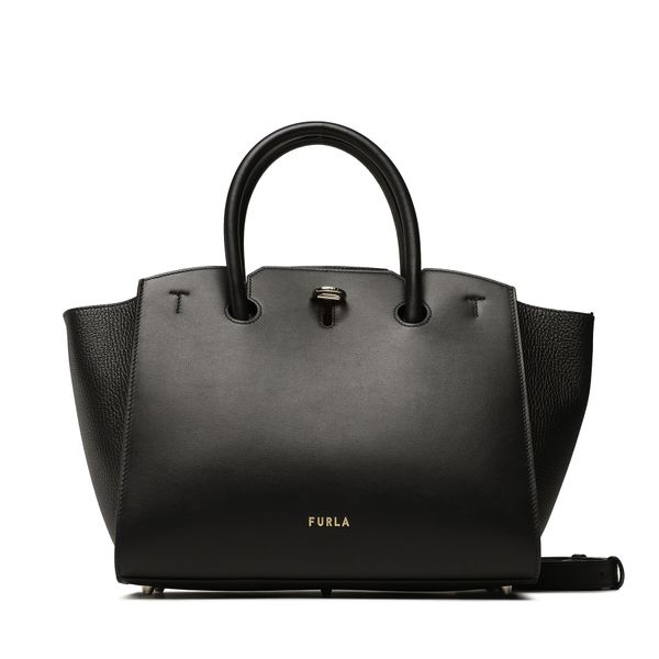 Furla Ročna torba Furla Genesi WB00811-BX0053-O6000-1-007-20-RO-B Črna