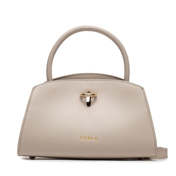 Furla Ročna torba Furla Genesi WB00869-BX0053-2255S-1007 Bež