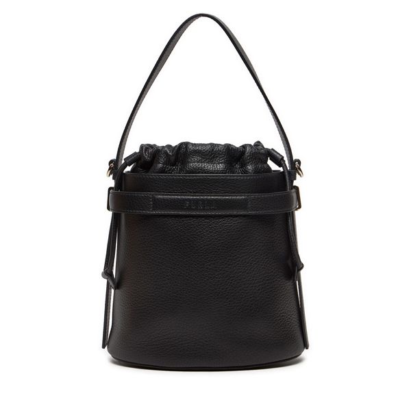 Furla Ročna torba Furla Giove Mini Bucket Bag WB01131-HSF000-O6000-1007 Nero O6000