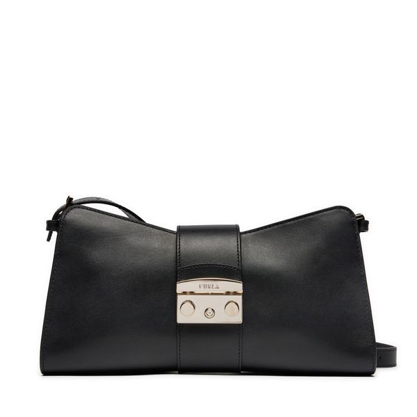 Furla Ročna torba Furla Metropolis M Shoulder Bag Remi WB01111-AX0733-O6000-1007 Črna