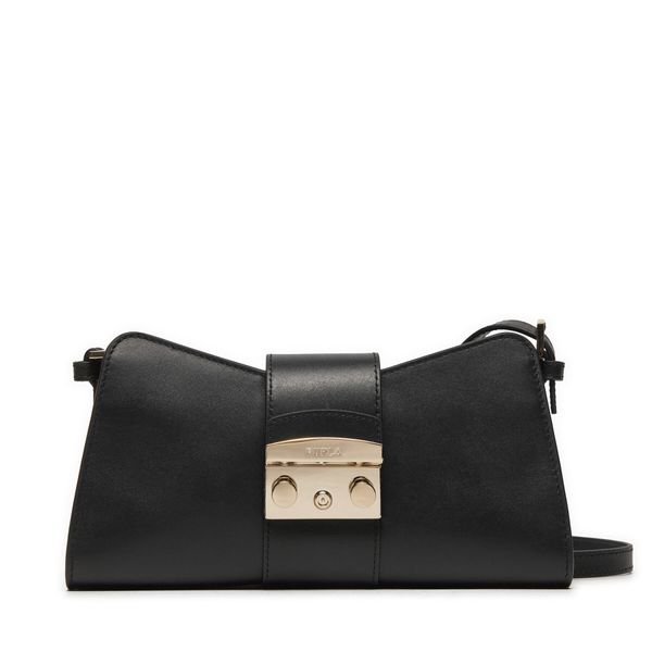 Furla Ročna torba Furla Metropolis S Shoulder Bag Remi WB01112-AX0733-O6000-1007 Črna