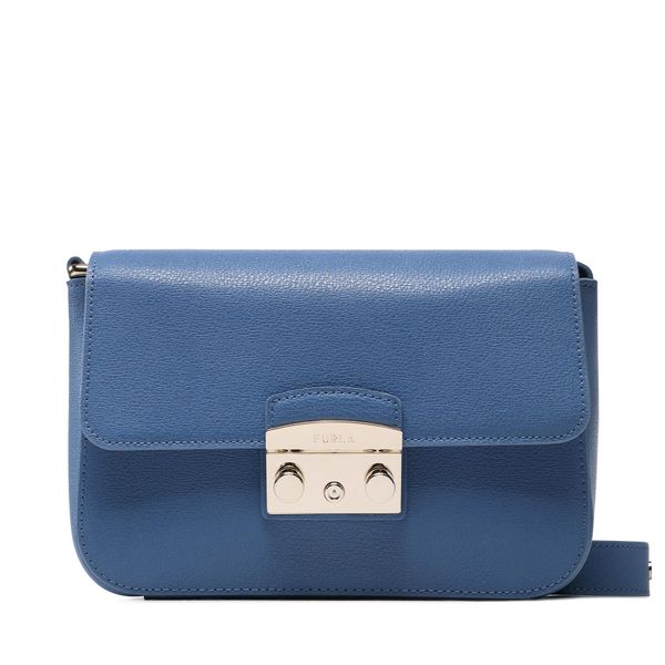 Furla Ročna torba Furla Metropolis WB00772-AX0732-1246S-1-007-20-BG-B Modra