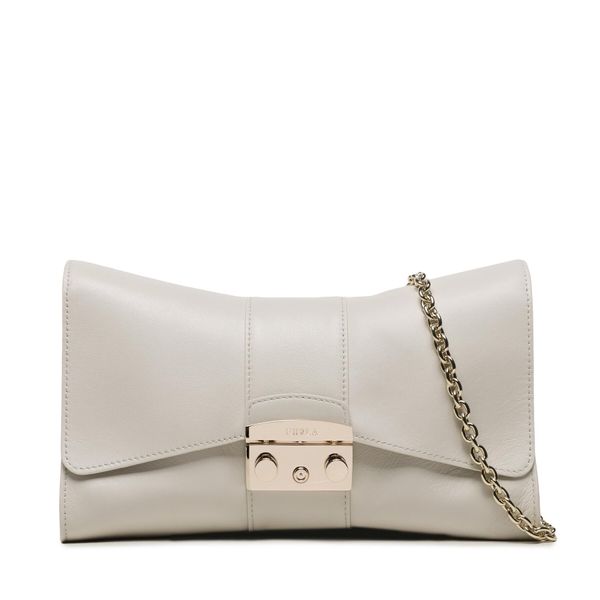 Furla Ročna torba Furla Metropolis WB00931-BX1709-1704S-9076 Marshmallow