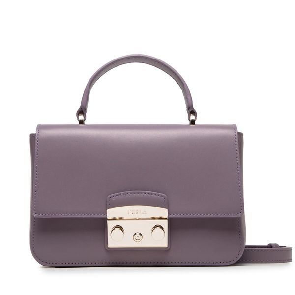 Furla Ročna torba Furla Metropolis WB01066-AX0733-2493S-1007 Bela