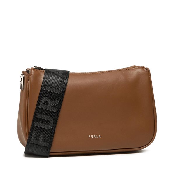 Furla Ročna torba Furla Moon WB00335-AX0748-GHN00-1-003-20-CN-B Rjava