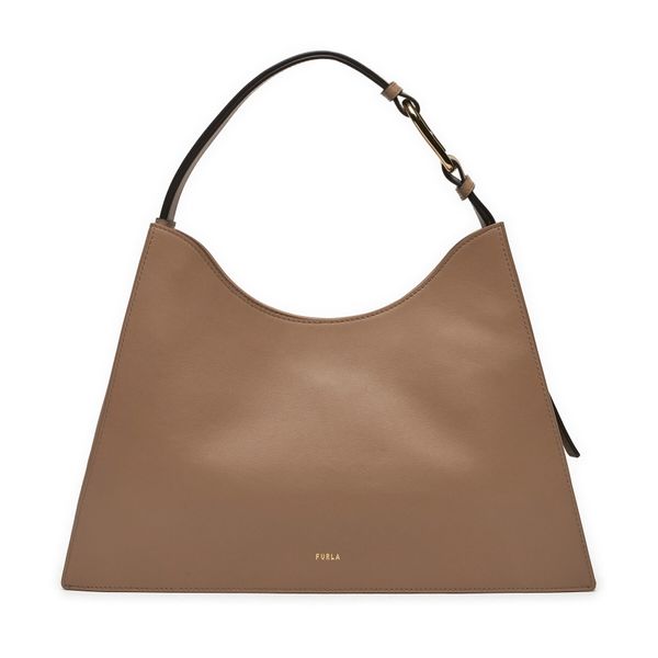 Furla Ročna torba Furla Nuvola L Hobo WB01246-BX2045-1257S-1007 Siva