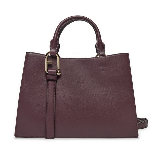Furla Ročna torba Furla Nuvola Medium WB01336 BX2045 2516S Bordo rdeča