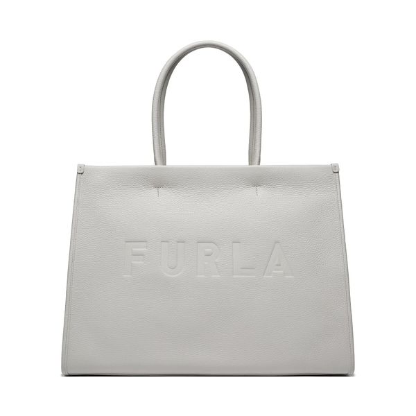 Furla Ročna torba Furla Opportunity L Tote 42 WB01106-BX2560-1843S-1007 Écru