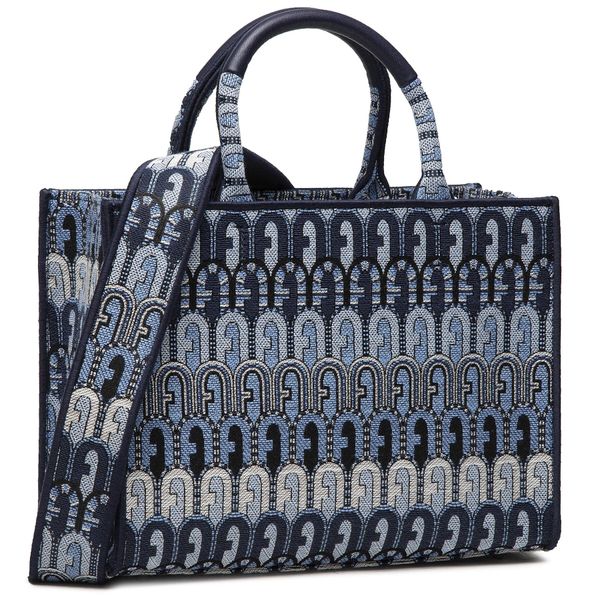 Furla Ročna torba Furla Opportunity WB00299-AX0777-TDE00-1-003-20-CN-B Toni Blue Denim