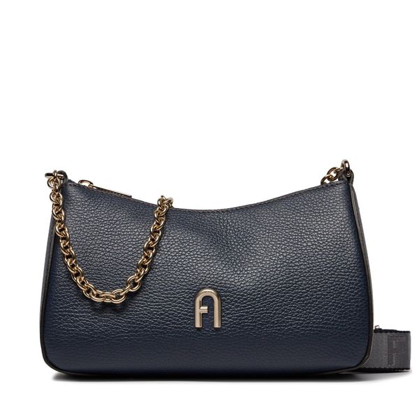 Furla Ročna torba Furla Primula Mini C.Body Doub WB00903-BX0356-2713S-9035 Mornarsko modra