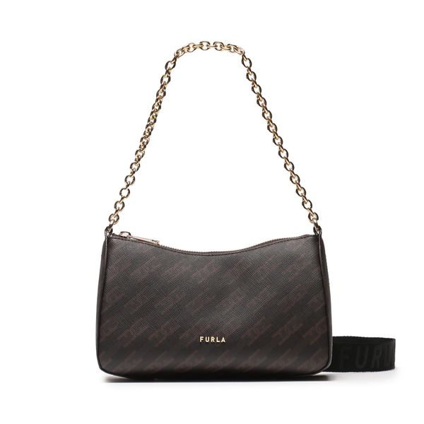 Furla Ročna torba Furla Primula WB01146-BX2358-0088S-1007 Rjava