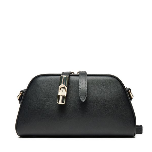 Furla Ročna torba Furla WE00747 BX3104 O6000 Črna