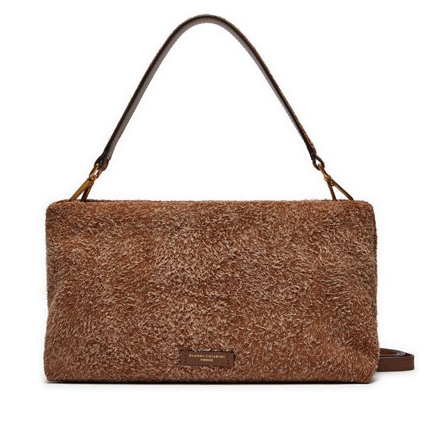 Gianni Chiarini Ročna torba Gianni Chiarini Anais BS 11186 LDN-PL Rjava