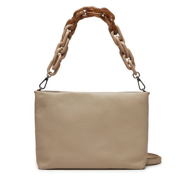 Gianni Chiarini Ročna torba Gianni Chiarini Brenda BS 8265/COMM GRN Siva