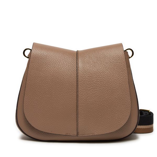 Gianni Chiarini Ročna torba Gianni Chiarini Helena Round BS 6036/COMM GRN-NA Bež