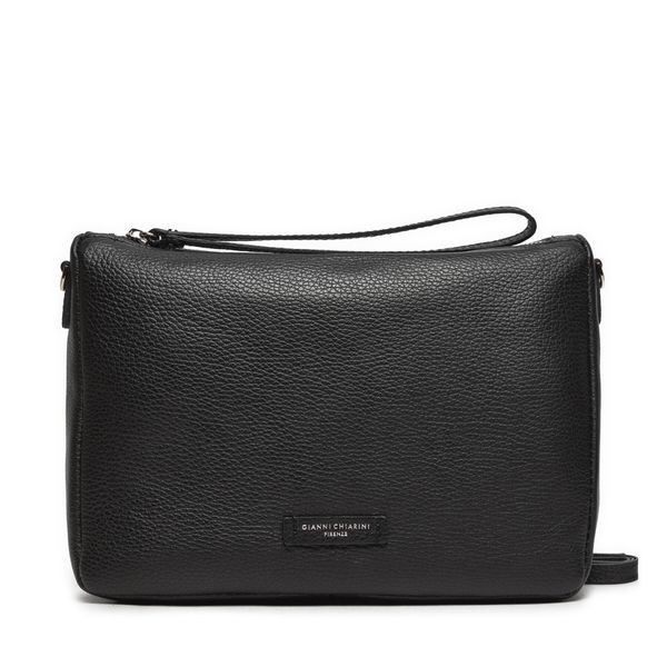 Gianni Chiarini Ročna torba Gianni Chiarini Nora Pouch BS 10225 GRN Črna