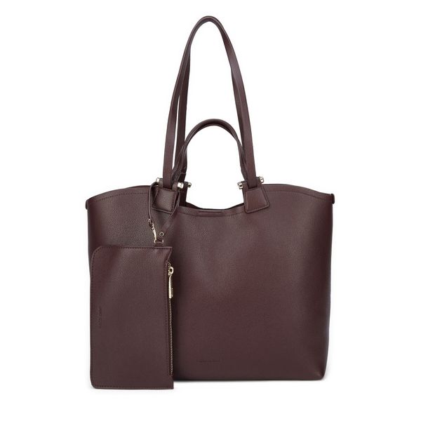 Gino Rossi Ročna torba Gino Rossi K233010-1 Bordo rdeča