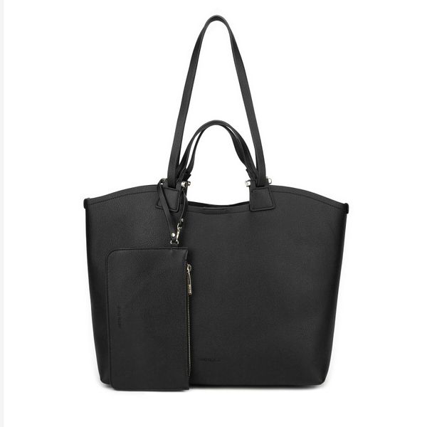 Gino Rossi Ročna torba Gino Rossi K233010-1 Črna