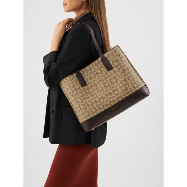 Gino Rossi Ročna torba Gino Rossi TYLO-0267 Bež