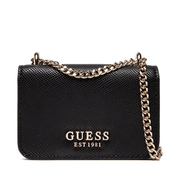 Guess Ročna torba Guess Alexie (VB) Mini Bags HWVG84 16770 Črna