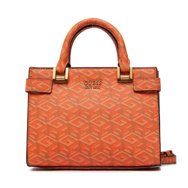 Guess Ročna torba Guess Atene (SC) Mini Bags HWSC84 19760 Oranžna