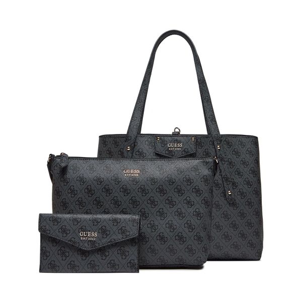 Guess Ročna torba Guess Brenton Tote HWEBG8 39023 Siva