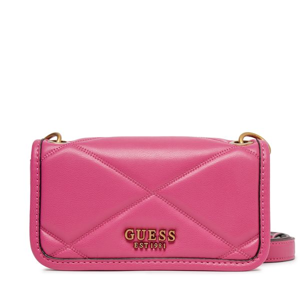 Guess Ročna torba Guess Cilian (QB) Mini-Bags HWQB91 91780 Roza