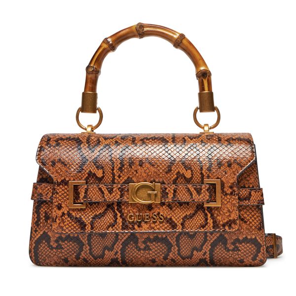 Guess Ročna torba Guess Eire Small Bucket HWKP95 06200 Rjava