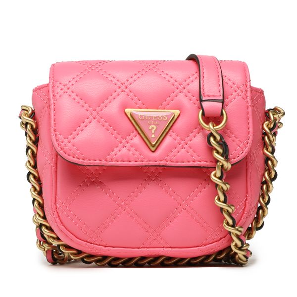 Guess Ročna torba Guess Giully (QA) Mini Bags HWQA87 48730 Roza