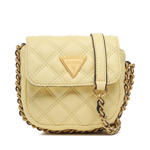 Guess Ročna torba Guess Giully (QA) Mini Bags HWQA87 48730 Rumena