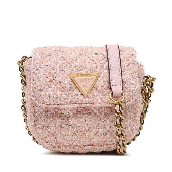 Guess Ročna torba Guess Giully (TP) Mini Bags HWTP87 48730 Roza