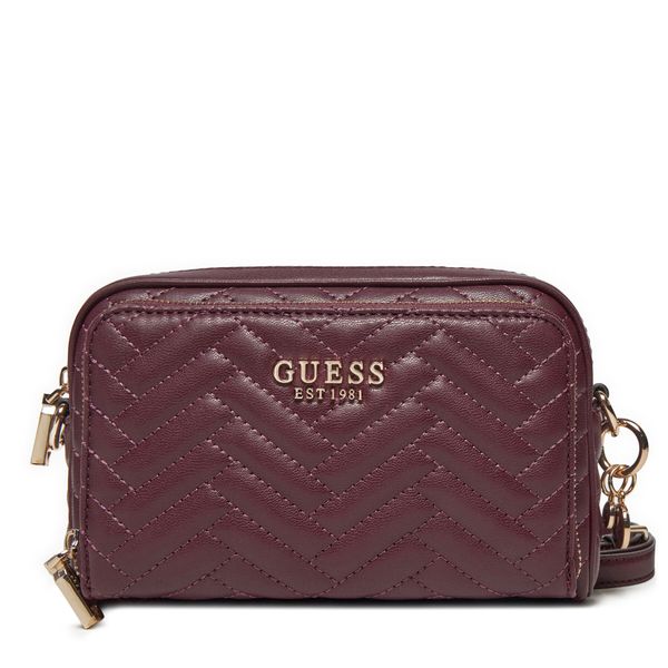 Guess Ročna torba Guess HWQG95 08140 Bordo rdeča