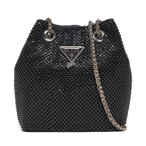 Guess Ročna torba Guess J4GZ38 WG830 Črna