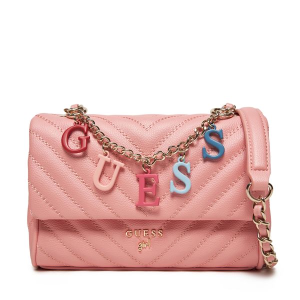 Guess Ročna torba Guess J4YZ45 WFZL0 Roza