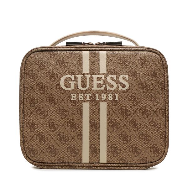 Guess Ročna torba Guess Katey Croc (CB) HWCB84 94270 Rjava