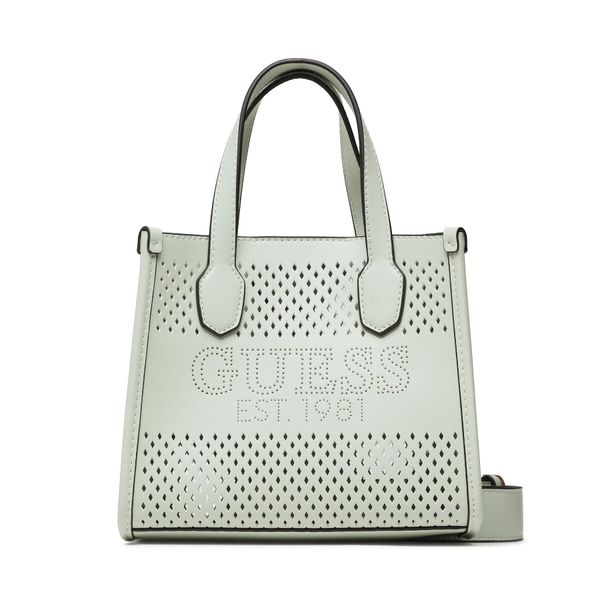 Guess Ročna torba Guess Katey Perf (WH) Mini Bags HWWH87 69760 MNT