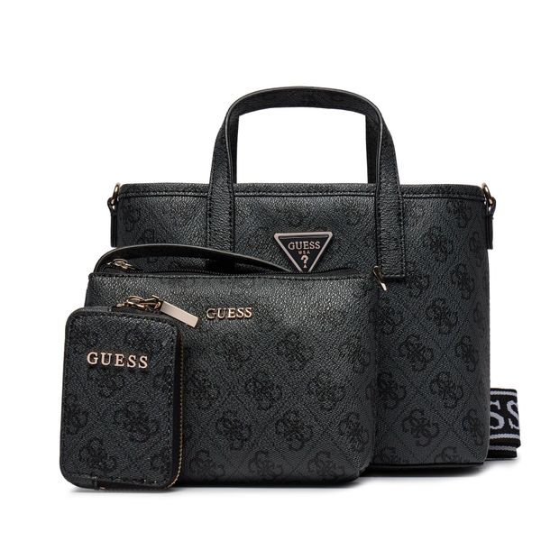 Guess Ročna torba Guess Latona (SG) Mini-Bags HWSG92 11750 Siva