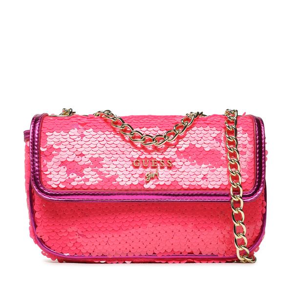 Guess Ročna torba Guess Mini Crossbody Bag J3GZ12 WFHI0 Roza